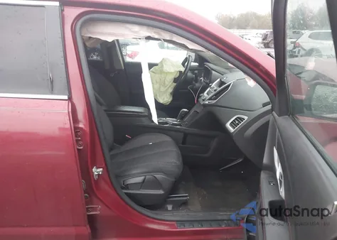 2010 GMC Terrain Sle-2 z USA, uszkodzony, nr VIN 2CTALDEW8A6287018
